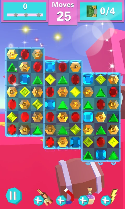 Jewel Legend 3D screenshot