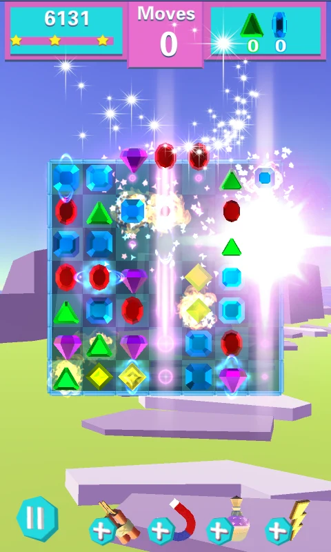 Jewel Legend 3D screenshot