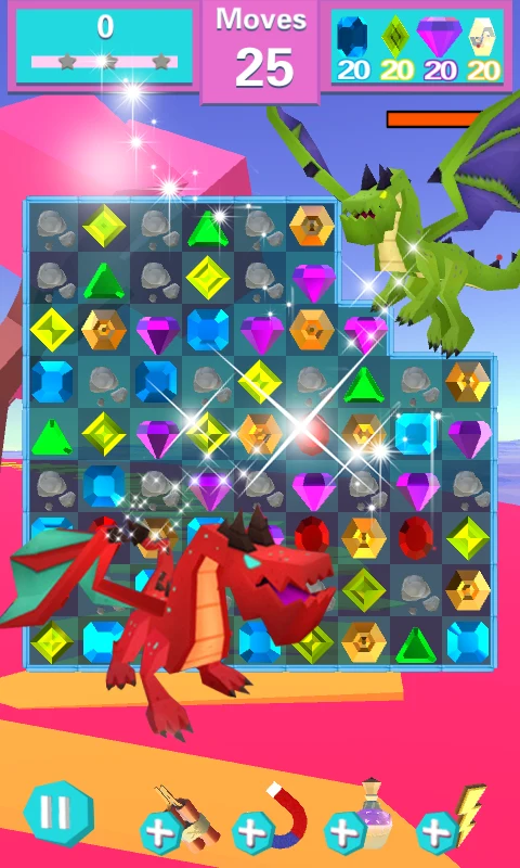 Jewel Legend 3D screenshot