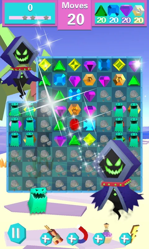 Jewel Legend 3D screenshot