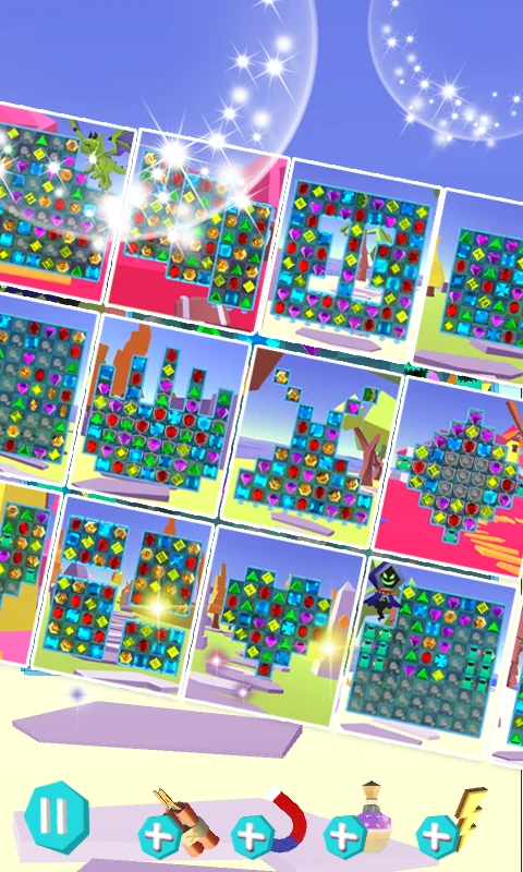 Jewel Legend 3D screenshot