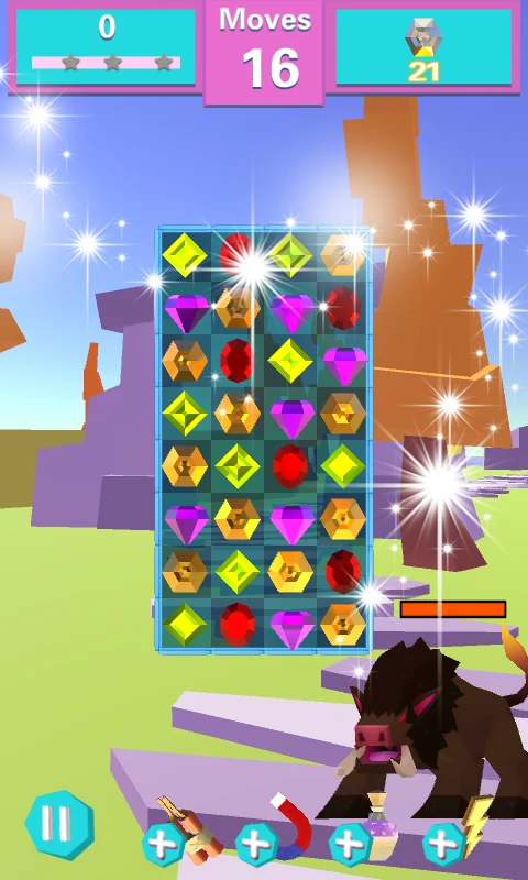 Jewel Legend 3D screenshot