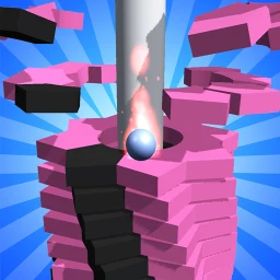 Biểu tượng Helix Stack Jump: đập bóng