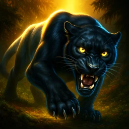 Talking Black Panther 图标